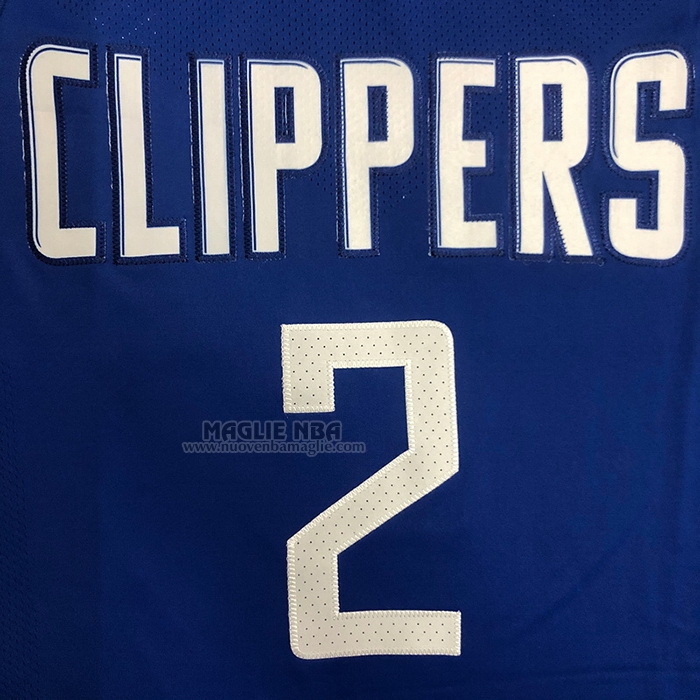 Maglia
 Kawhi Leonard NO 2 Los Angeles Clippers Icon Autentico
 2020-21 Blu
